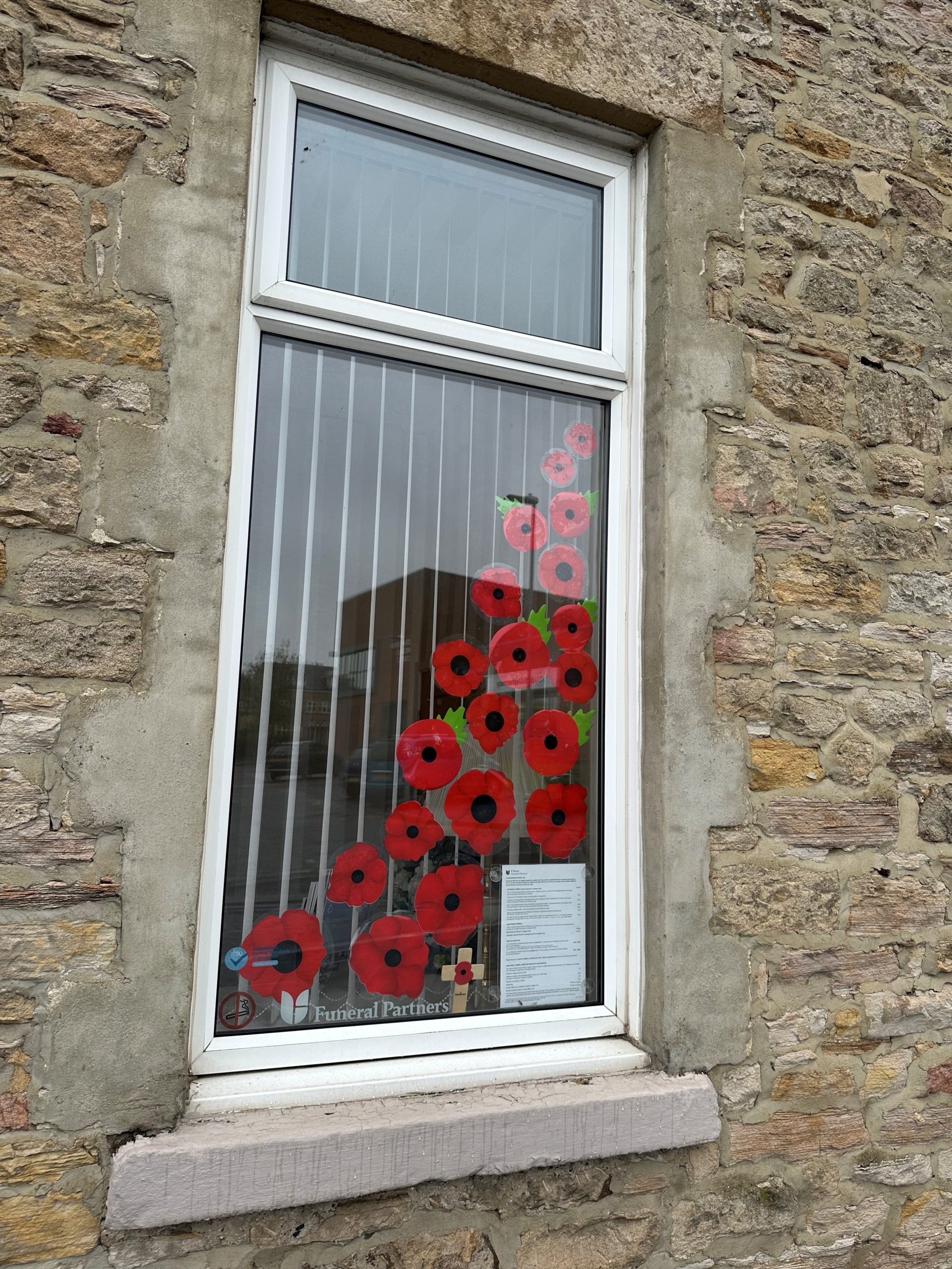 Remembrance Day Window